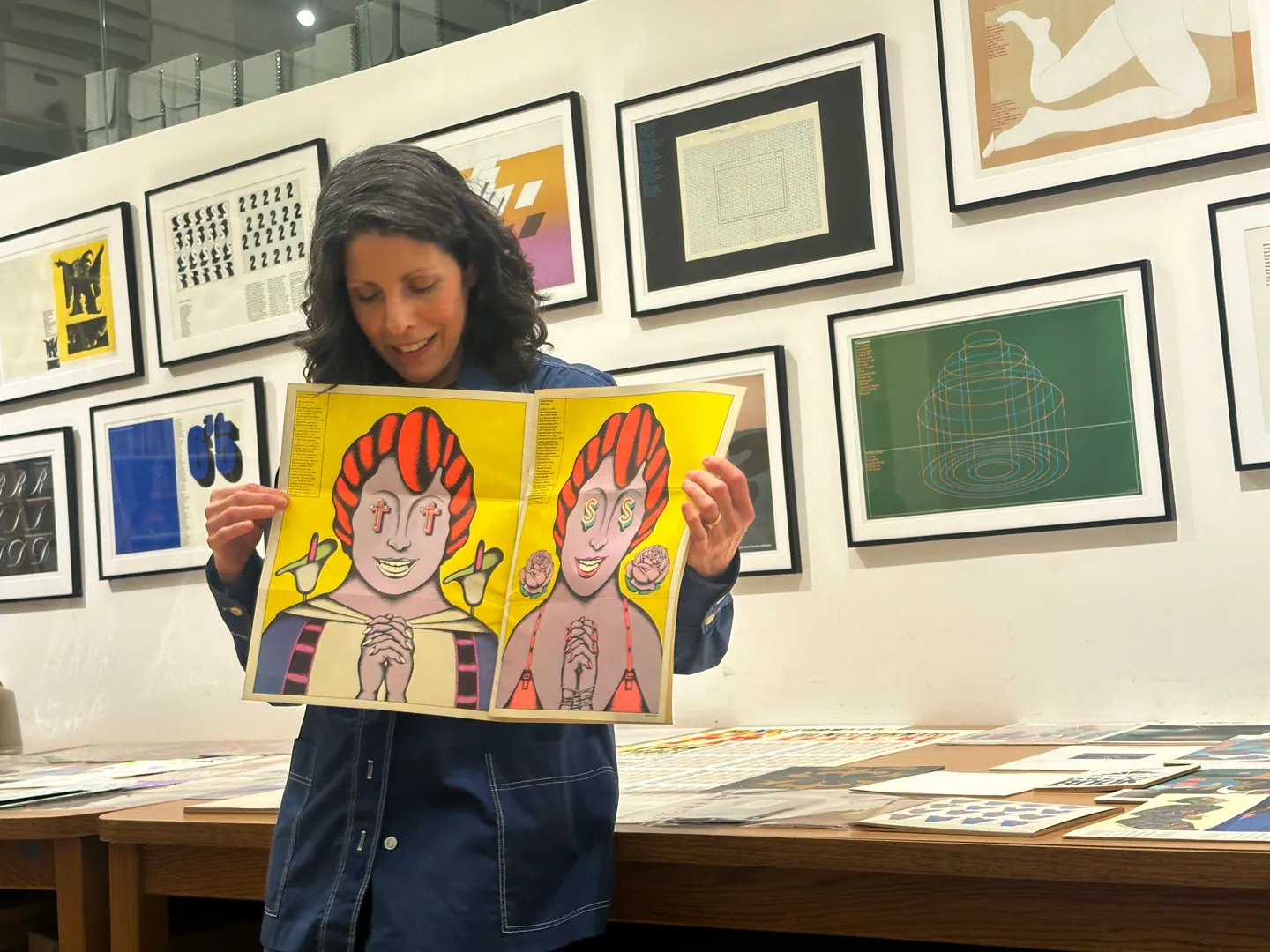Milton Glaser Archives, photograph 13