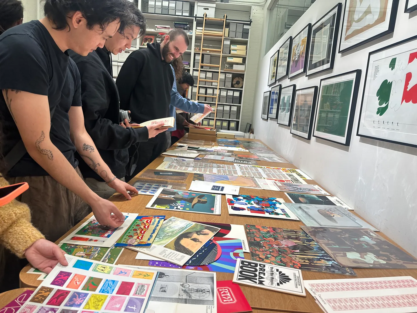 Milton Glaser Archives, photograph 15