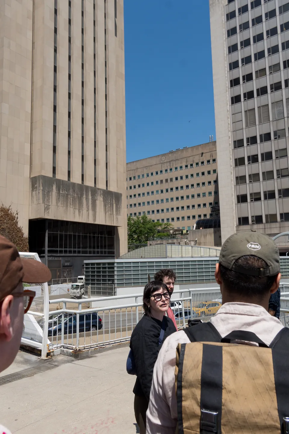 Upper East Side Brutalist Architecture Tour, photograph 5
