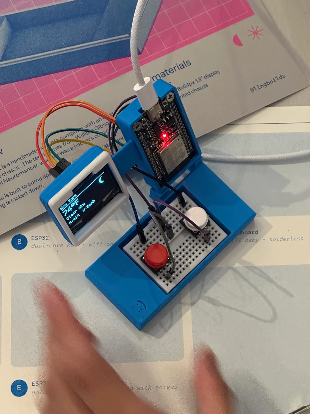 Build Your Own Cyberdeck, photograph 14