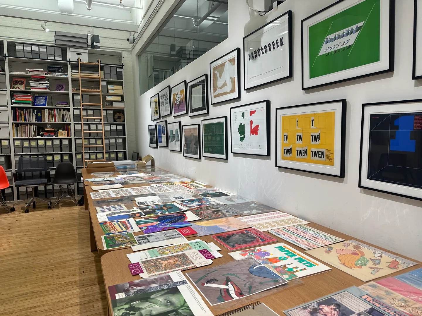 Milton Glaser Archives, photograph 3