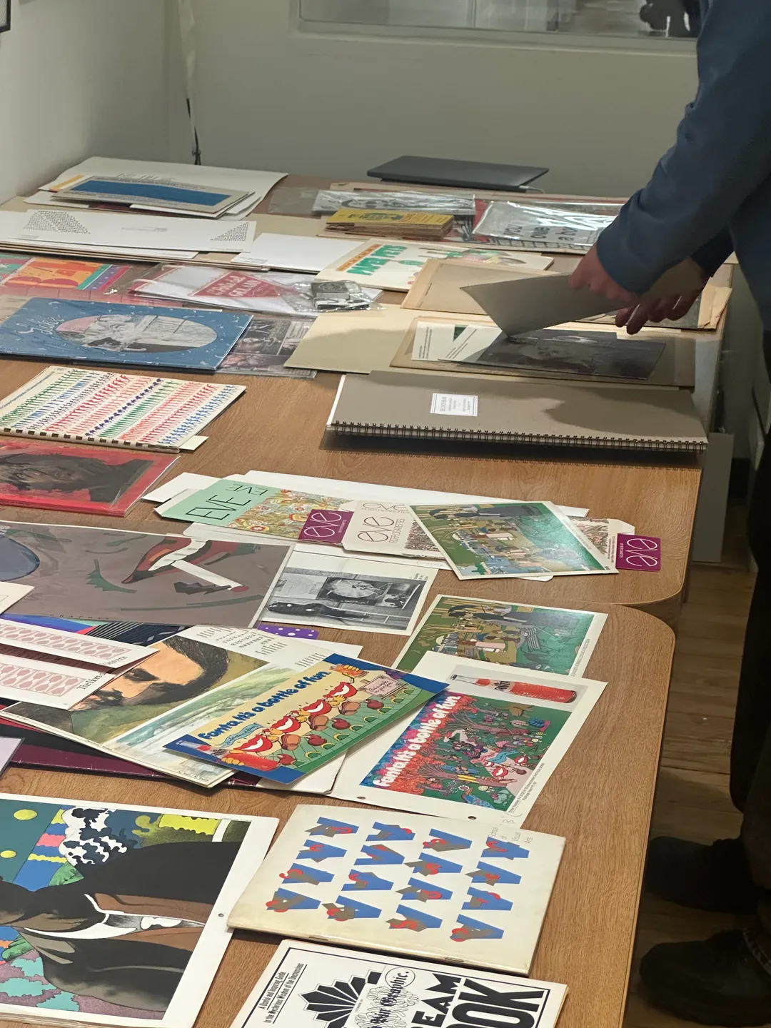 Milton Glaser Archives, photograph 4
