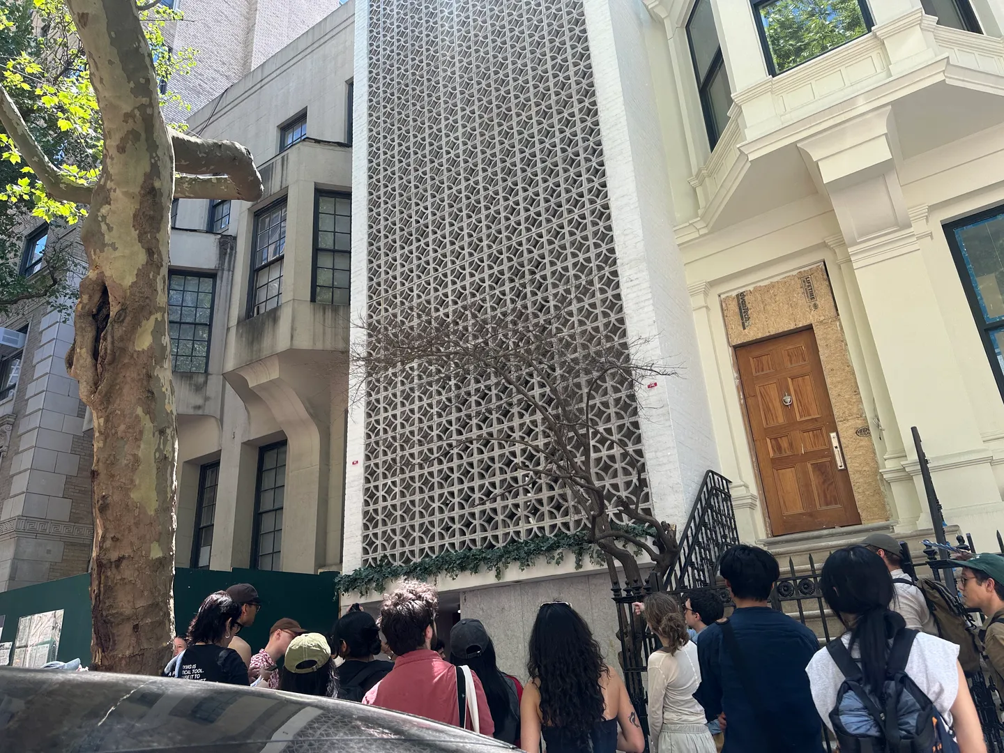 Upper East Side Brutalist Architecture Tour, photograph 22
