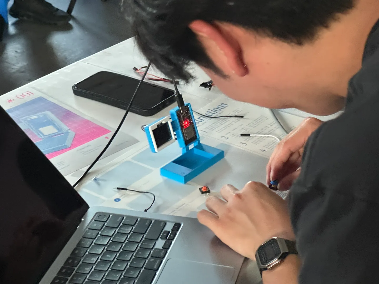 Build Your Own Cyberdeck, photograph 4