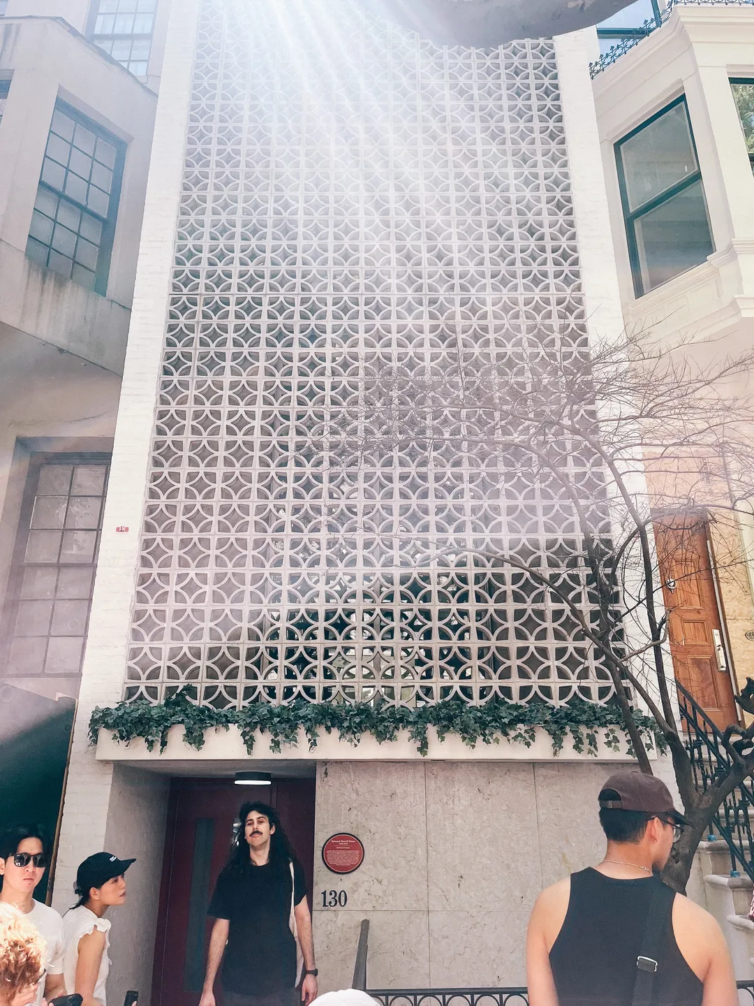 Upper East Side Brutalist Architecture Tour, photograph 12