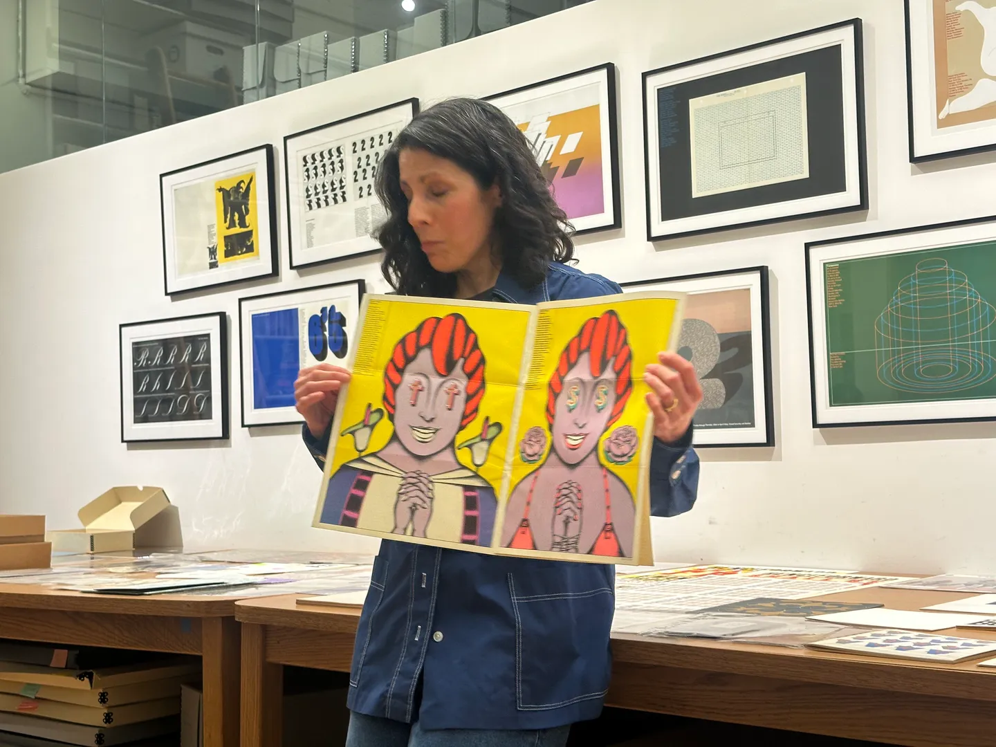 Milton Glaser Archives, photograph 6