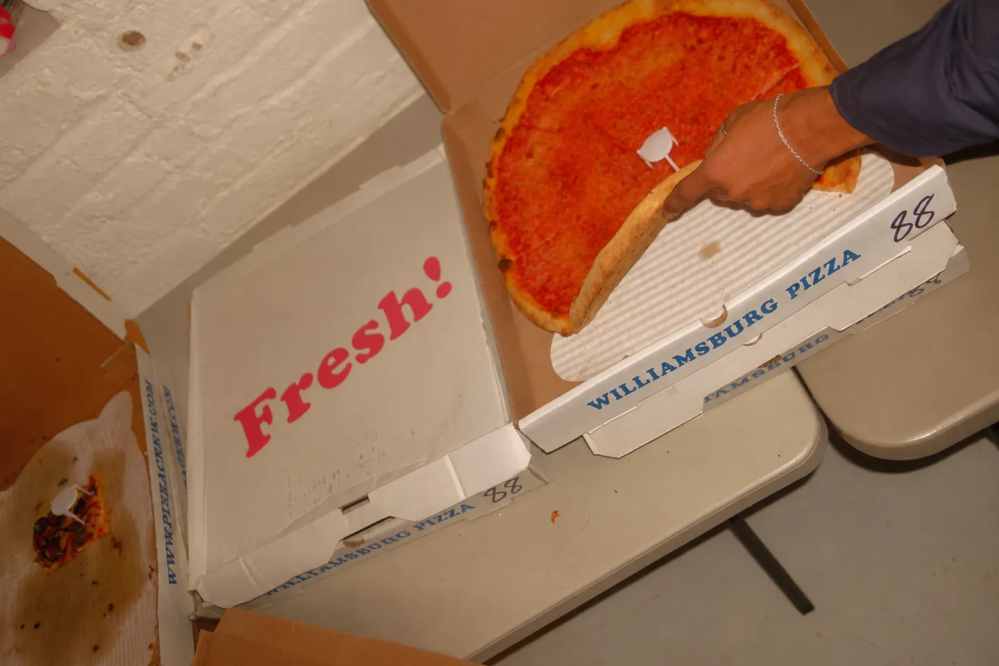 Pizza Party, photograph 1