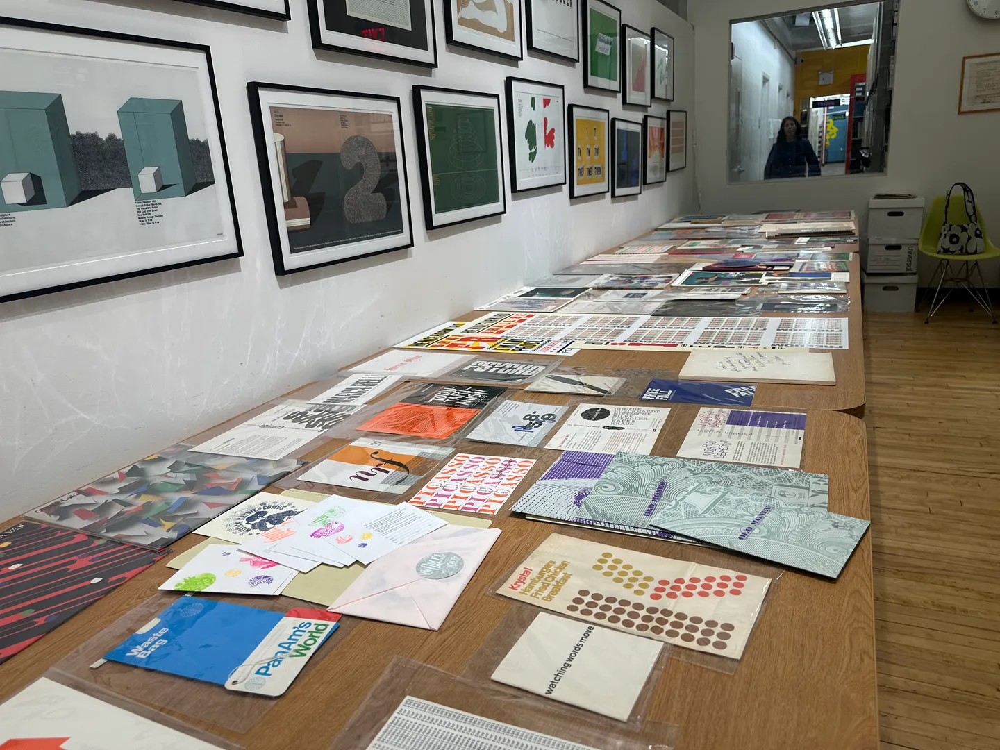 Milton Glaser Archives, photograph 12