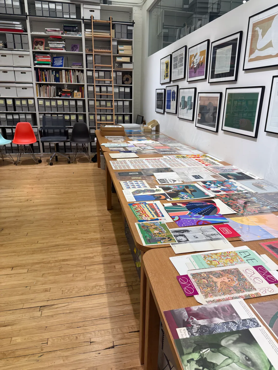 Milton Glaser Archives, photograph 5